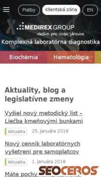 laboratornadiagnostika.sk mobil előnézeti kép