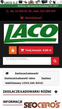 laco.pl/zasilaczeladowarki-rozne/795zasilacz-stabilizowany-12v-416a-g416-795 {typen} forhåndsvisning