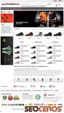lafootballboots.com mobil preview