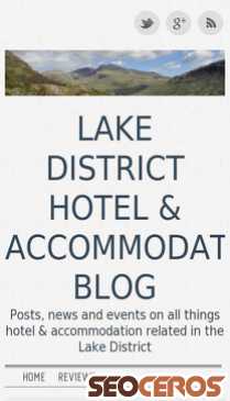 lakeshotels.co.uk mobil Vista previa