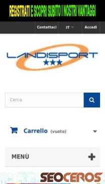 landisport.com mobil 미리보기