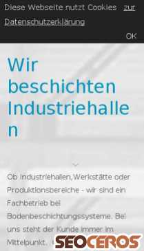 landshuter-industrieboden.de mobil obraz podglądowy