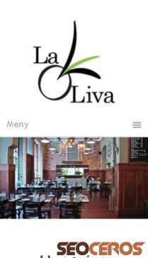 laoliva.se mobil förhandsvisning