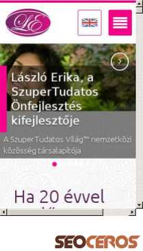 laszloerika.hu mobil előnézeti kép