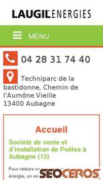 laugil-energies-aubagne.fr mobil previzualizare