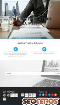 learn-to-trade.co.uk mobil náhled obrázku