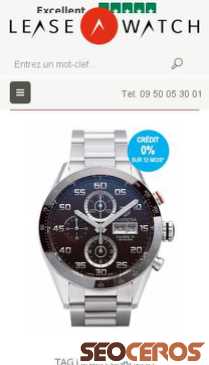 leaseawatch.fr mobil preview
