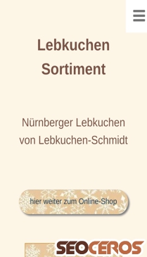 lebkuchen-genuss.de/nuernberger-lebkuchen/lebkuchen-sortiment.php mobil previzualizare