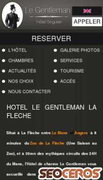 legentleman.fr mobil Vista previa