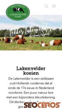 lekkerlakenvelder.nl mobil náhľad obrázku