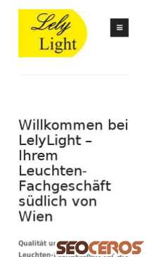 lelylight.at mobil preview