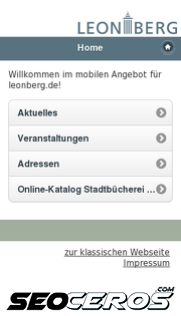 leonberg.de mobil náhľad obrázku