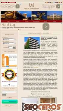 leslie-apartments.com mobil Vorschau