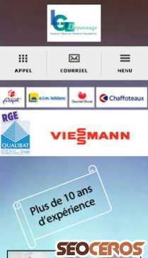 lgdepannage.fr mobil náhled obrázku