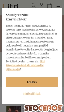 libri.hu mobil előnézeti kép