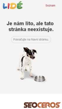 lide.cz/profil/m.Aklen.33 mobil náhľad obrázku