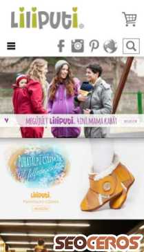 liliputi.hu mobil előnézeti kép