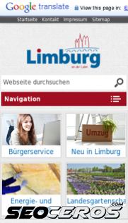 limburg.de mobil obraz podglądowy