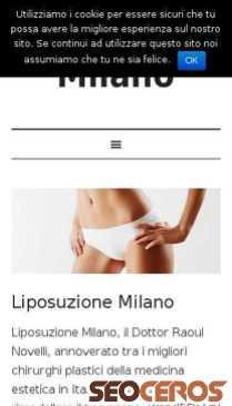 liposuzione-milano.info mobil előnézeti kép