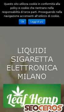 liquidi-sigarettaelettronica.it mobil Vorschau