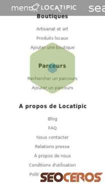 locatipic.fr mobil Vorschau
