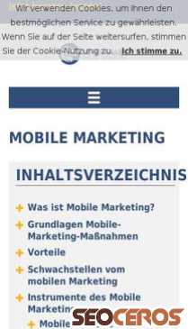 loewenstark.com/wissen/mobile-marketing mobil vista previa