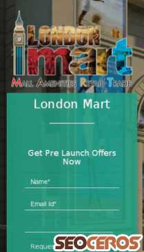londonmart.net.in mobil obraz podglądowy