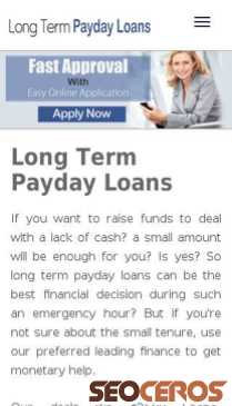 longtermpaydayloans.ca mobil preview