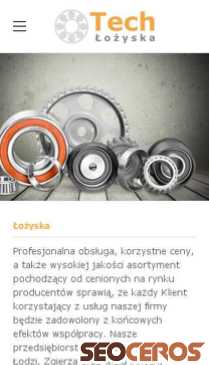 lozyska-lodz.com mobil förhandsvisning