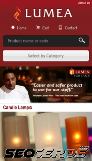 lumea.co.uk mobil preview