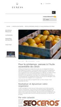 luness.xiop.it/actualites/20_huile-essentielle-citron.html mobil previzualizare