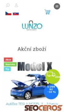 lunzo.cz mobil förhandsvisning