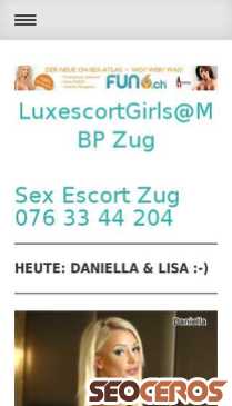 luxescort.ch mobil previzualizare