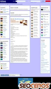 m-forum.hu mobil obraz podglądowy
