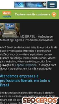 m2brasil.com.br mobil previzualizare