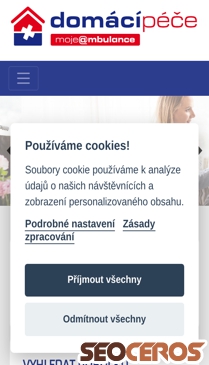 ma-domacipece.cz mobil náhľad obrázku