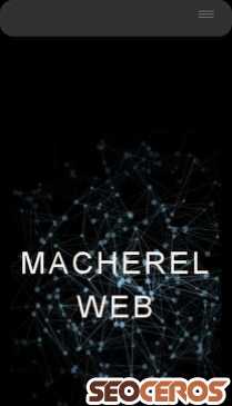 macherel-web.com mobil previzualizare