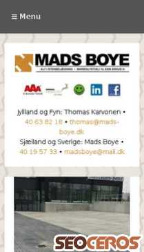 mads-boye.dk mobil प्रीव्यू 