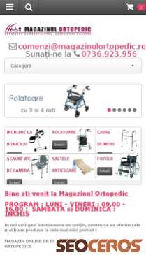 magazinulortopedic.ro mobil förhandsvisning