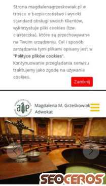 magdalenagrzeskowiak.pl mobil obraz podglądowy
