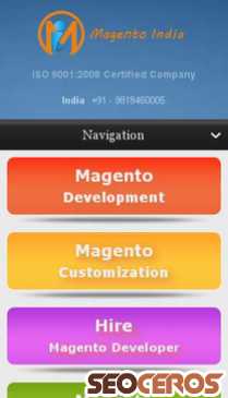 magentoindia.com mobil náhľad obrázku