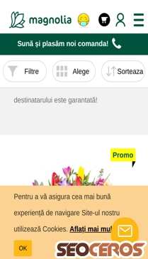 magnolia.ro/flori-de-florii mobil previzualizare