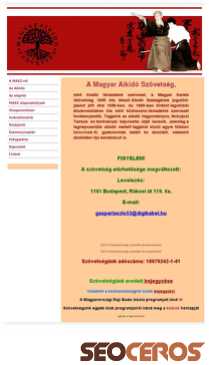 magyar-aikido-szovetseg.hu mobil obraz podglądowy