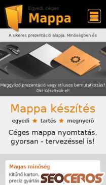 mappa-keszites.hu mobil náhled obrázku