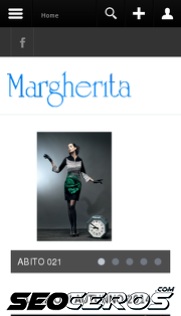 margherita.it mobil előnézeti kép