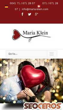 maria-klein.de mobil obraz podglądowy