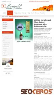 marigoldlab.com/prirodna-kozmetika/proizvodi/akcija-nerafinisani-shea-butter-i-arganovo-ulje-bademovo-ulje.html mobil náhľad obrázku