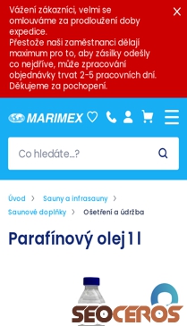 marimex.cz/parafinovy-olej-1-l mobil förhandsvisning