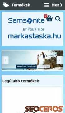 markastaska.hu mobil előnézeti kép