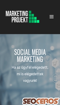 marketingprojekt.hu mobil náhľad obrázku